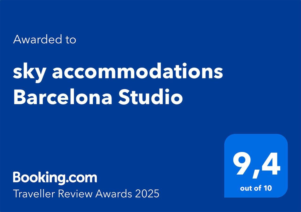Sky Accommodations Barcelona Studio Coimbra Eksteriør billede